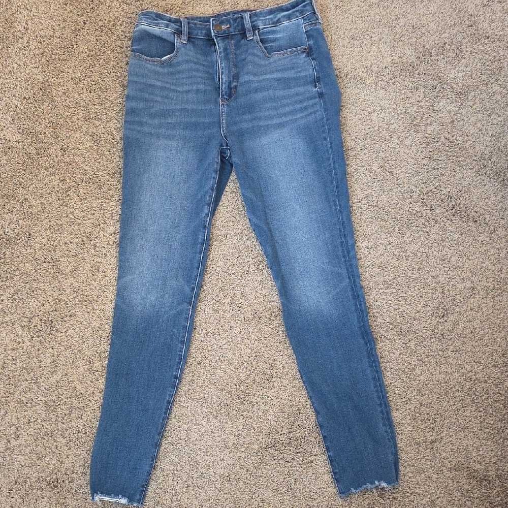 American Eagle Outfitters Medium Blue Skinny Jeans